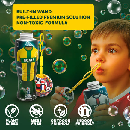 Unspillables Soccer Bubbles