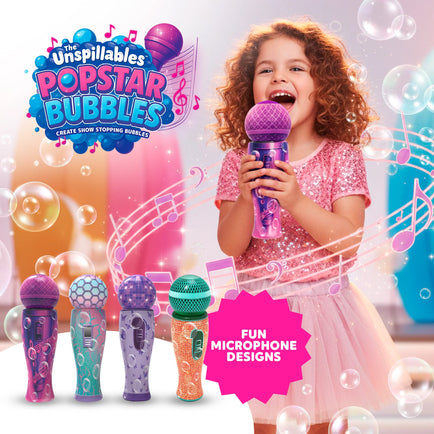 Unspillables Popstar Bubbles