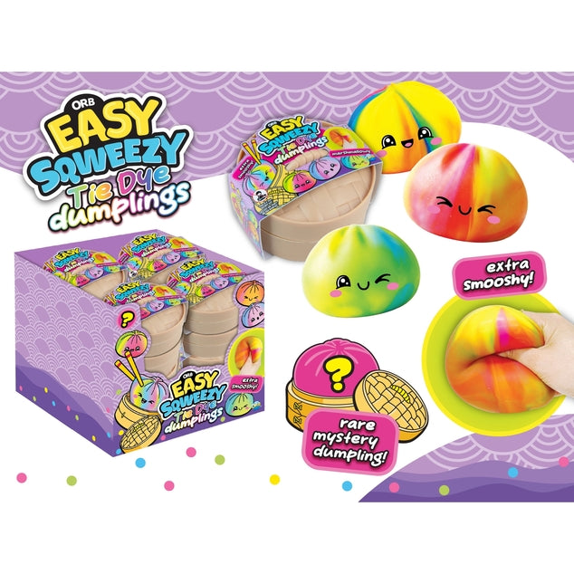 ORB Easy Sqweezy Tie Dye Mystery Dumpling