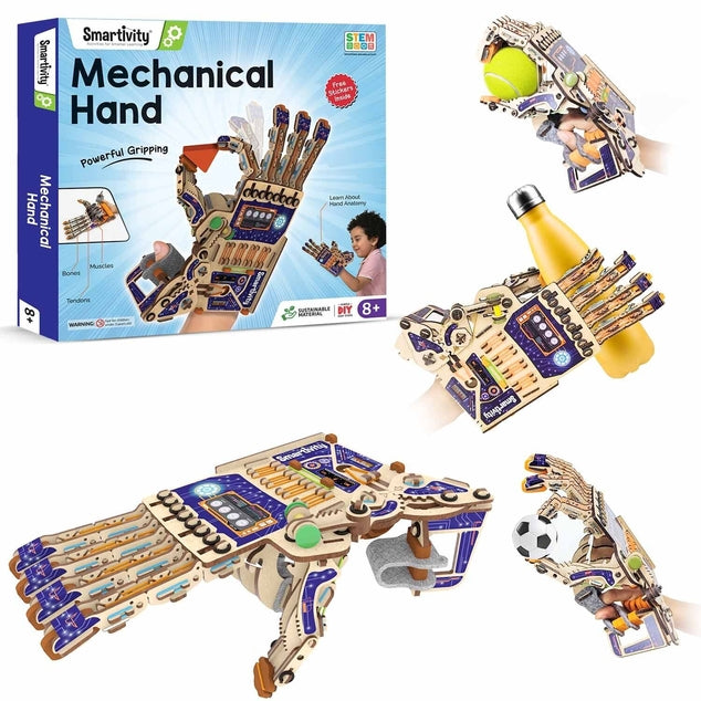 Smartivity Mechanical Hand
