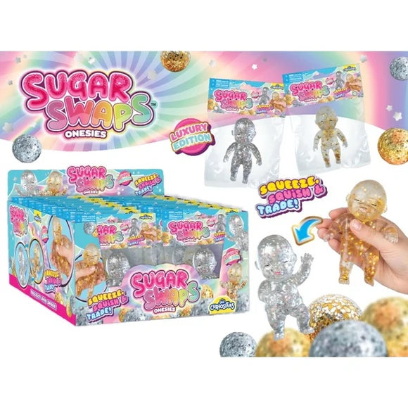 ORB Sugar Swaps Onesie Luxury Gold/Silver Edition
