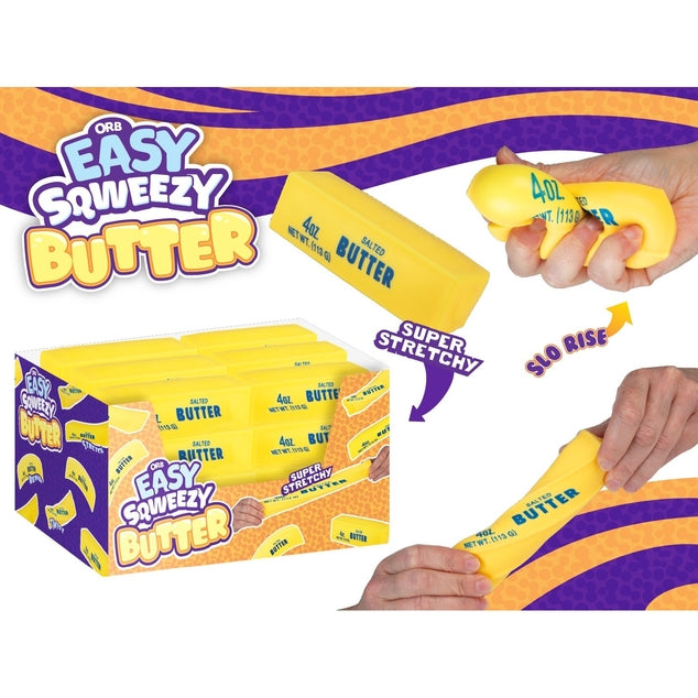 Orb Easy Sqweezy Mega Butter