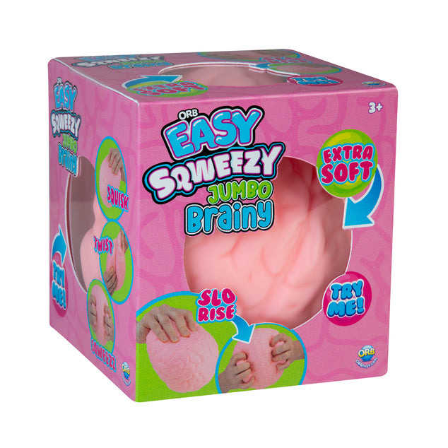 Orb Easy Sqweezy Jumbo Brainy
