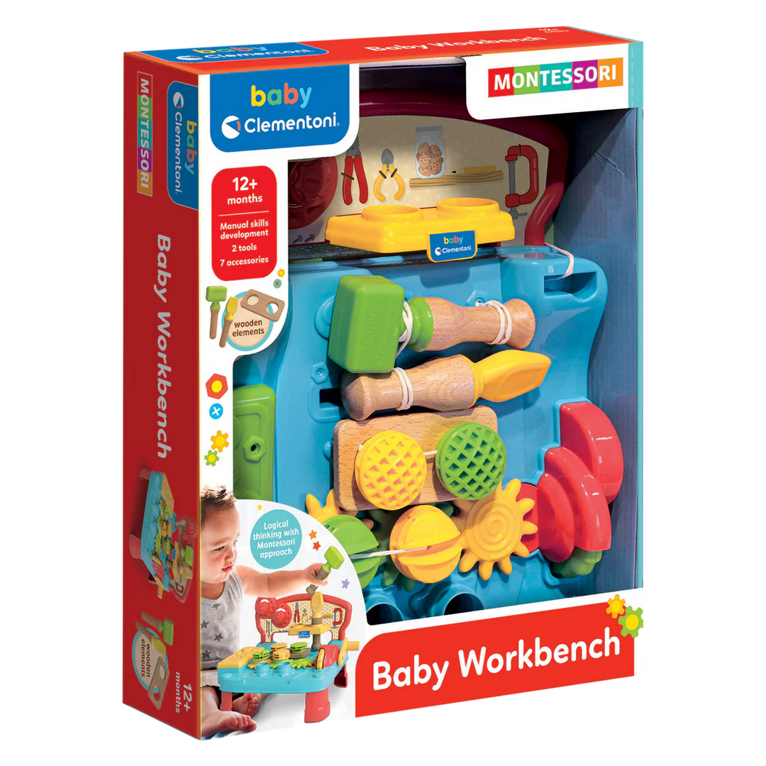 Baby Montessori Workbench