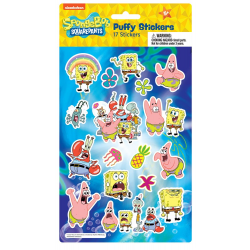 Spongebob Squarepants Puffy Stickers
