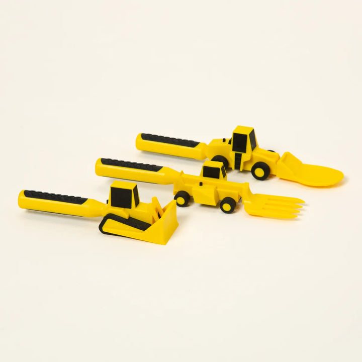 Constructive Eating Utensils Set
