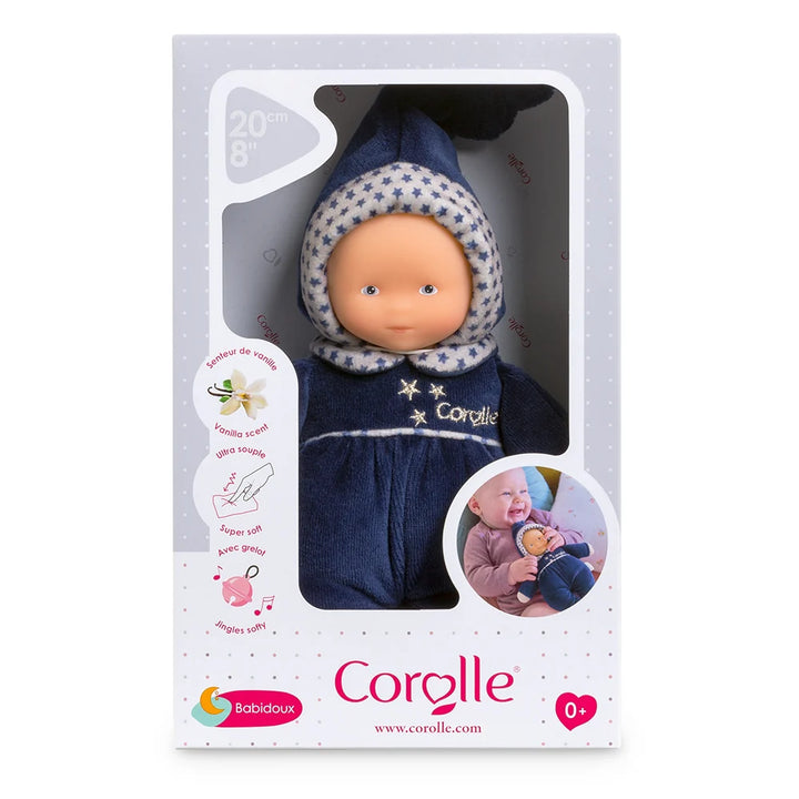 Corolle Babidoux Navy Starry Dreams 8" Baby Doll
