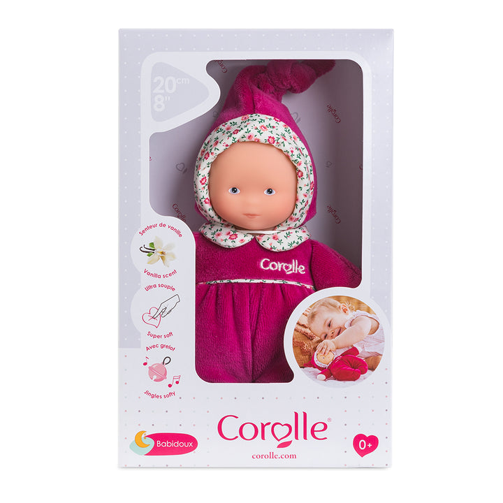 Corolle Babidoux Pink Grenadine 8" Baby Doll