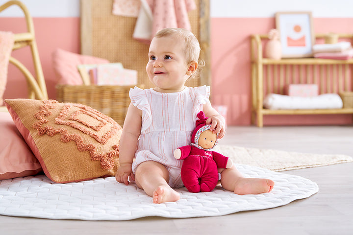 Corolle Babidoux Pink Grenadine 8" Baby Doll