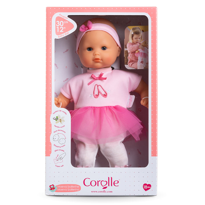 Corolle Bébé Calin Maeva Ballerina Baby Doll 12"