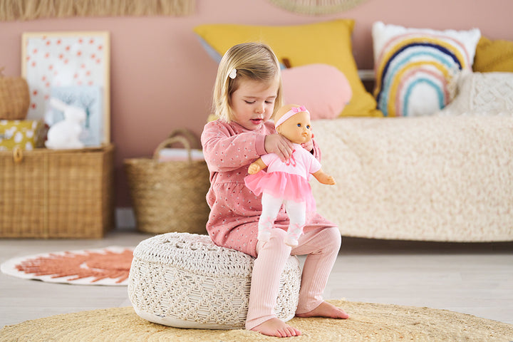 Corolle Bébé Calin Maeva Ballerina Baby Doll 12"