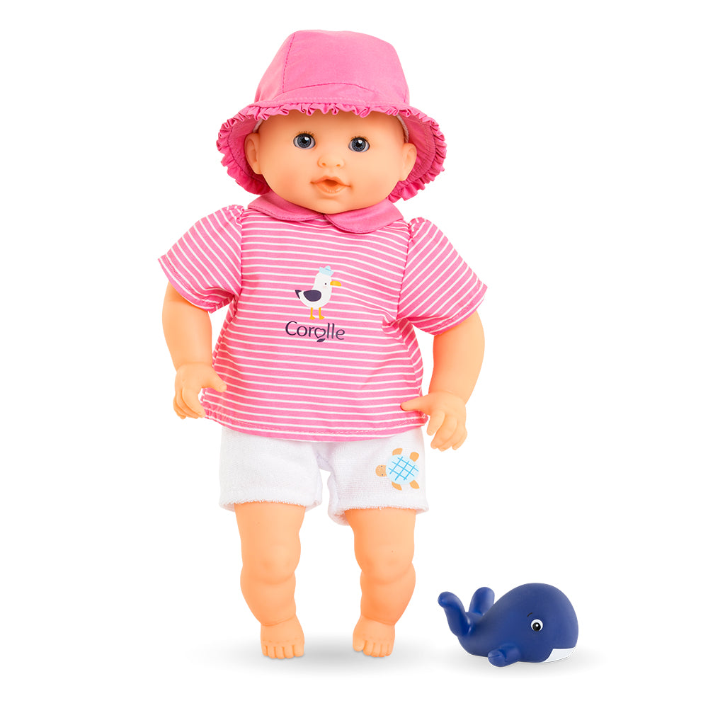Corolle Bébé Bath Océane Baby Doll 12"
