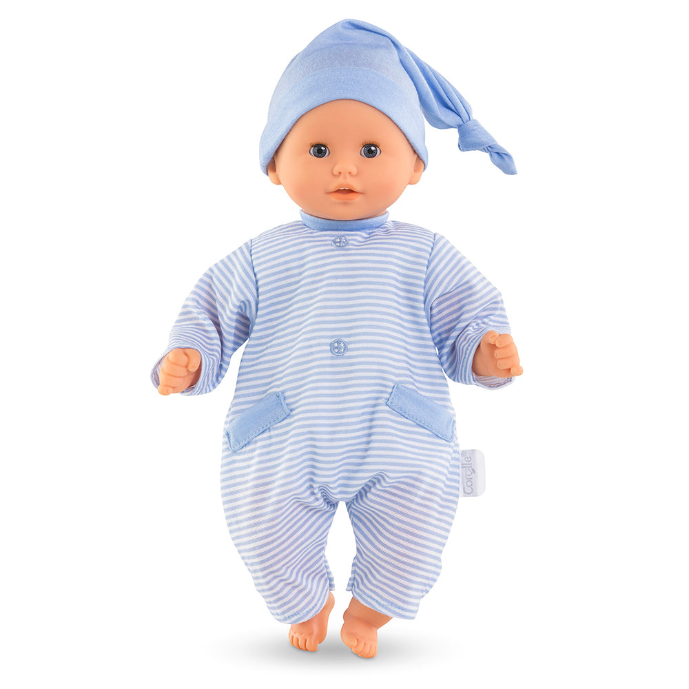 Corolle Mon Premier Bebe Calin Charming Light Blue Doll 12"