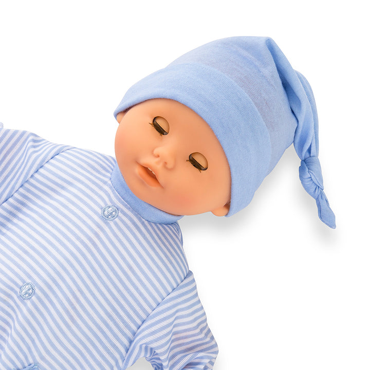 Corolle Mon Premier Bebe Calin Charming Light Blue Doll 12"