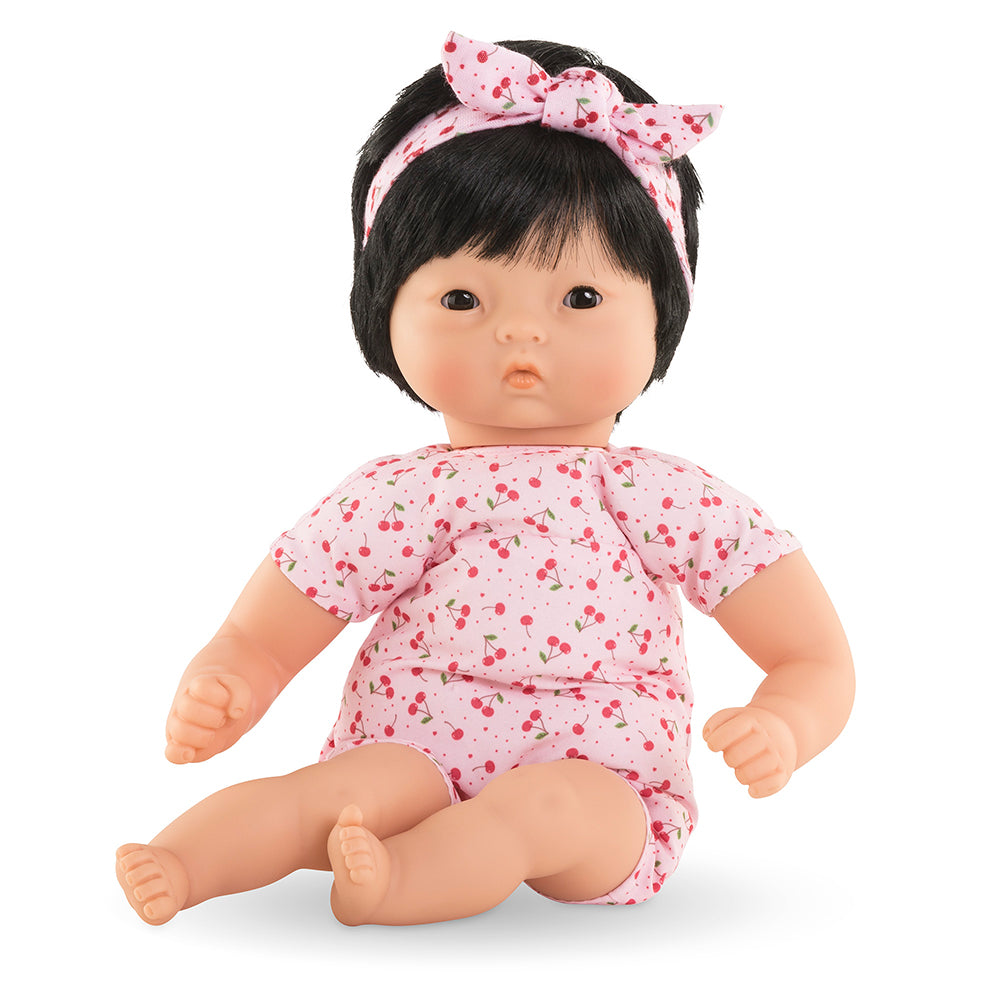Corolle Mon Premier Bebe Calin Nina Hair Doll 12"