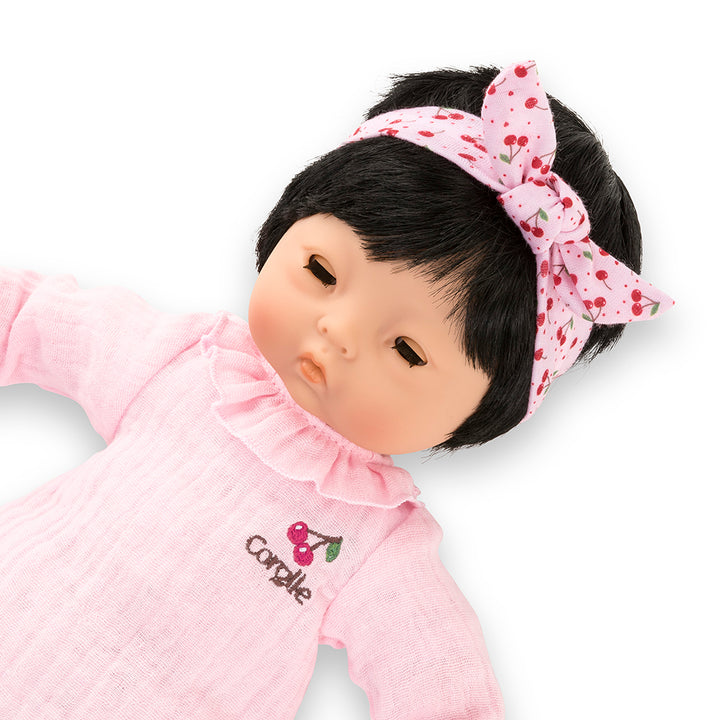 Corolle Mon Premier Bebe Calin Nina Hair Doll 12"