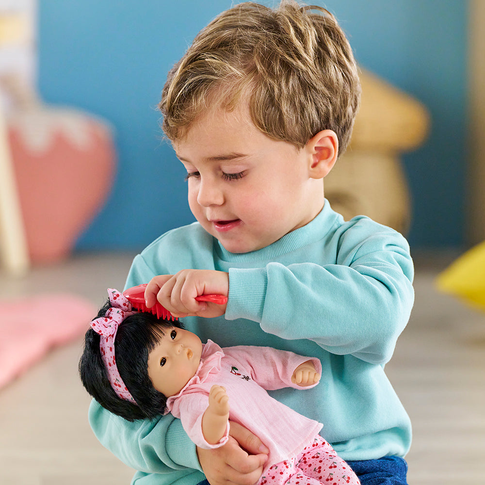 Corolle Mon Premier Bebe Calin Nina Hair Doll 12"