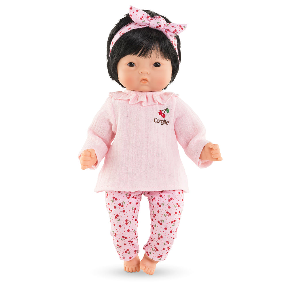 Corolle Mon Premier Bebe Calin Nina Hair Doll 12"