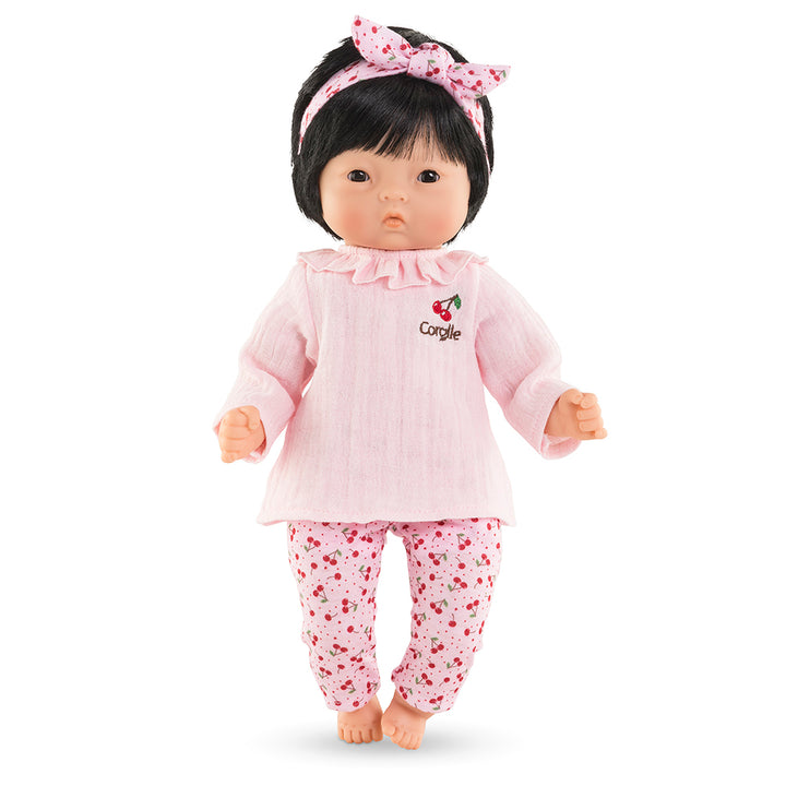 Corolle Mon Premier Bebe Calin Nina Hair Doll 12"