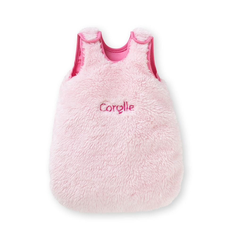 Corolle Bag Sleeper - Pink Plush for 12" Doll