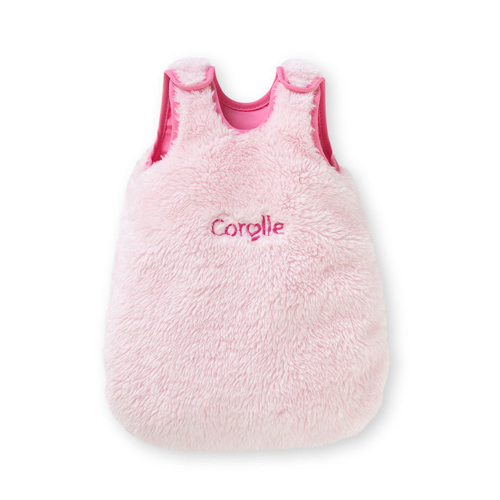 Corolle Bag Sleeper - Pink Plush for 12" Doll