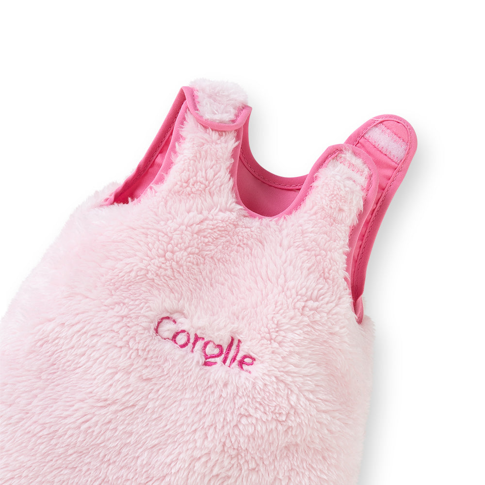 Corolle Bag Sleeper - Pink Plush for 12" Doll