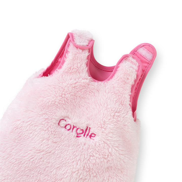 Corolle Bag Sleeper - Pink Plush for 12" Doll
