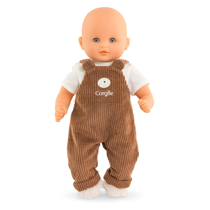 Corolle Little Explorer - Bear Overall &amp; T-Shirt For 12" Baby Doll