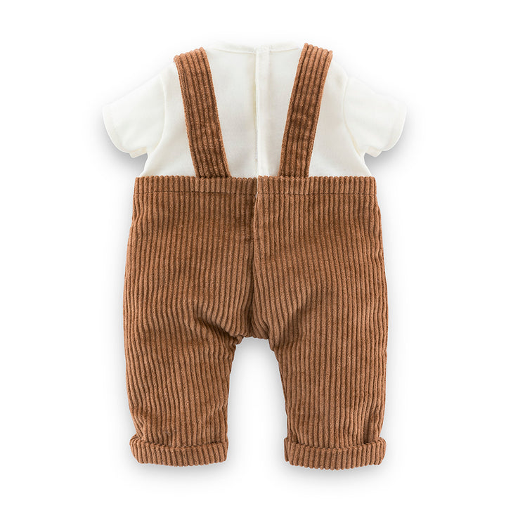 Corolle Little Explorer - Bear Overall &amp; T-Shirt For 12" Baby Doll