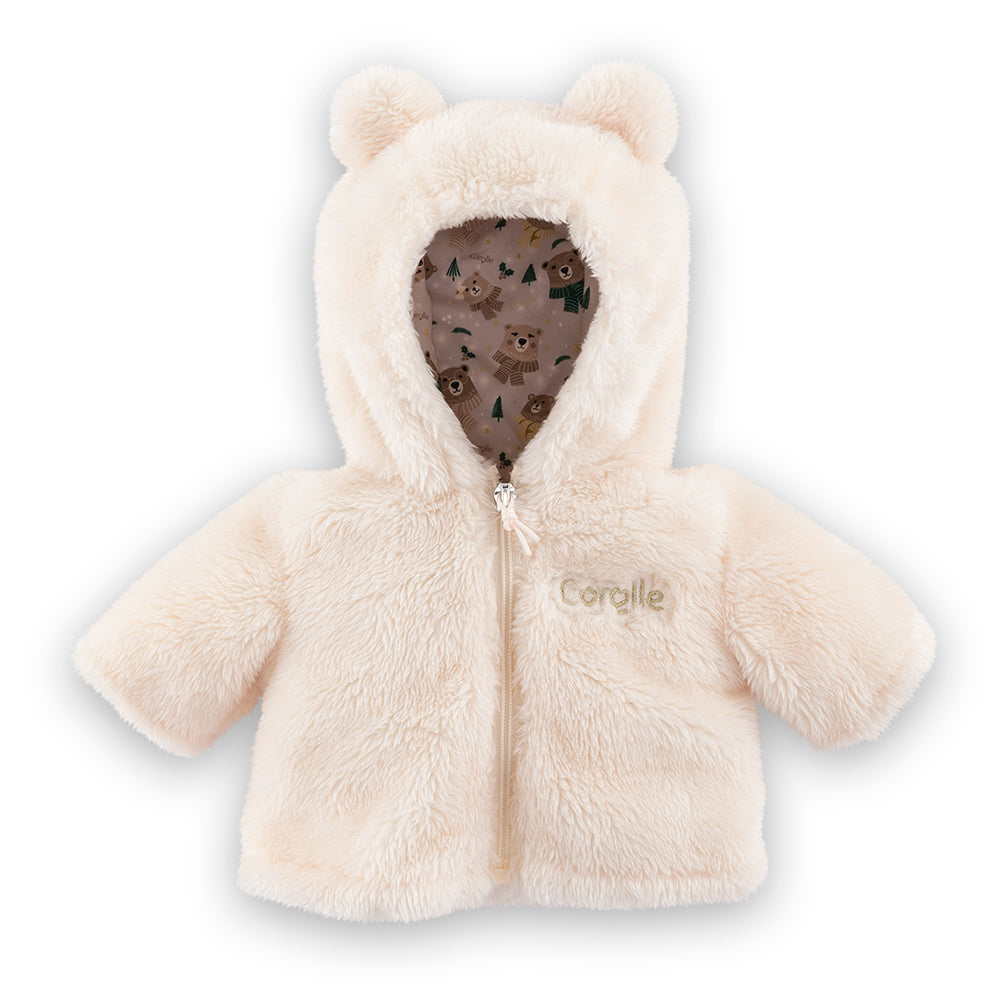 Corolle Enchanted Woods Coat For 12" Baby Doll