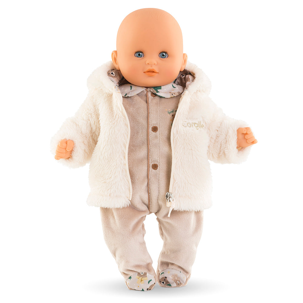 Corolle Enchanted Woods Coat For 12" Baby Doll