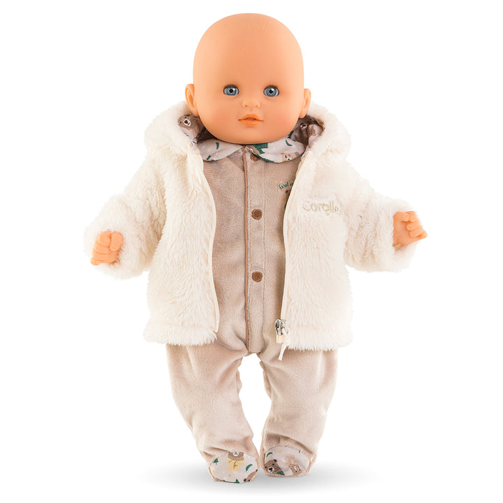 Corolle Enchanted Woods Coat For 12" Baby Doll