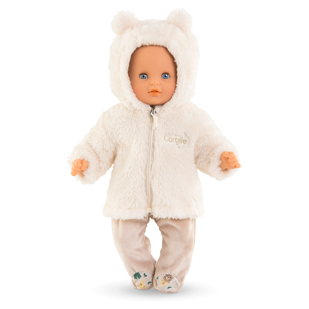 Corolle Enchanted Woods Coat For 12" Baby Doll