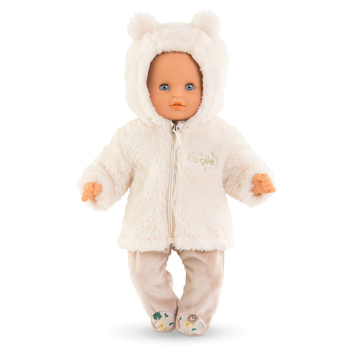 Corolle Enchanted Woods Coat For 12" Baby Doll