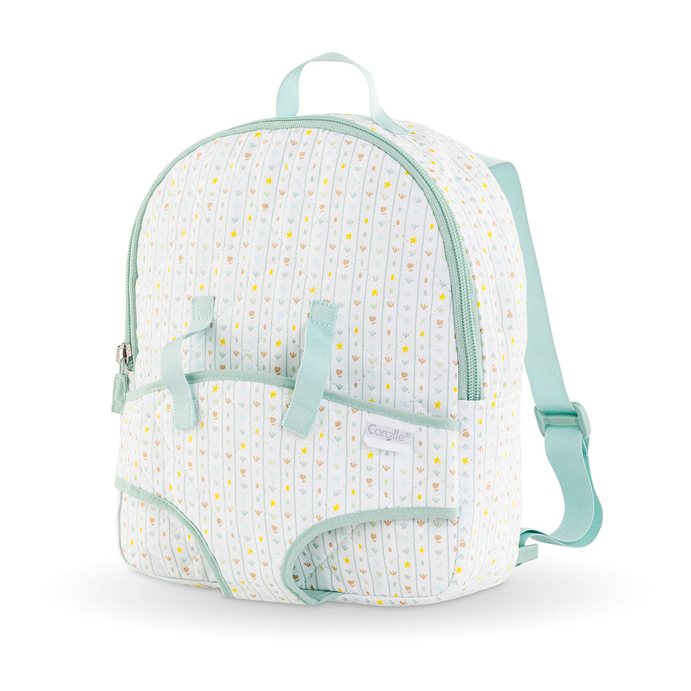 Corolle Stars Baby Doll Carrier Backpack For 12" Doll