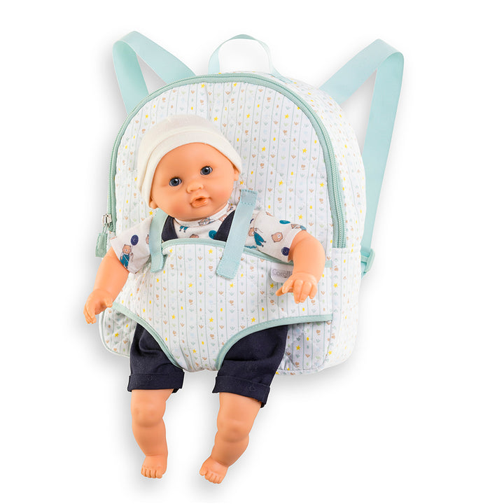 Corolle Stars Baby Doll Carrier Backpack For 12" Doll