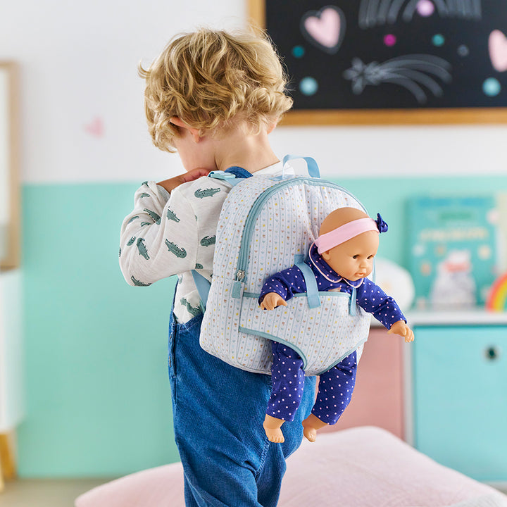 Corolle Stars Baby Doll Carrier Backpack For 12" Doll
