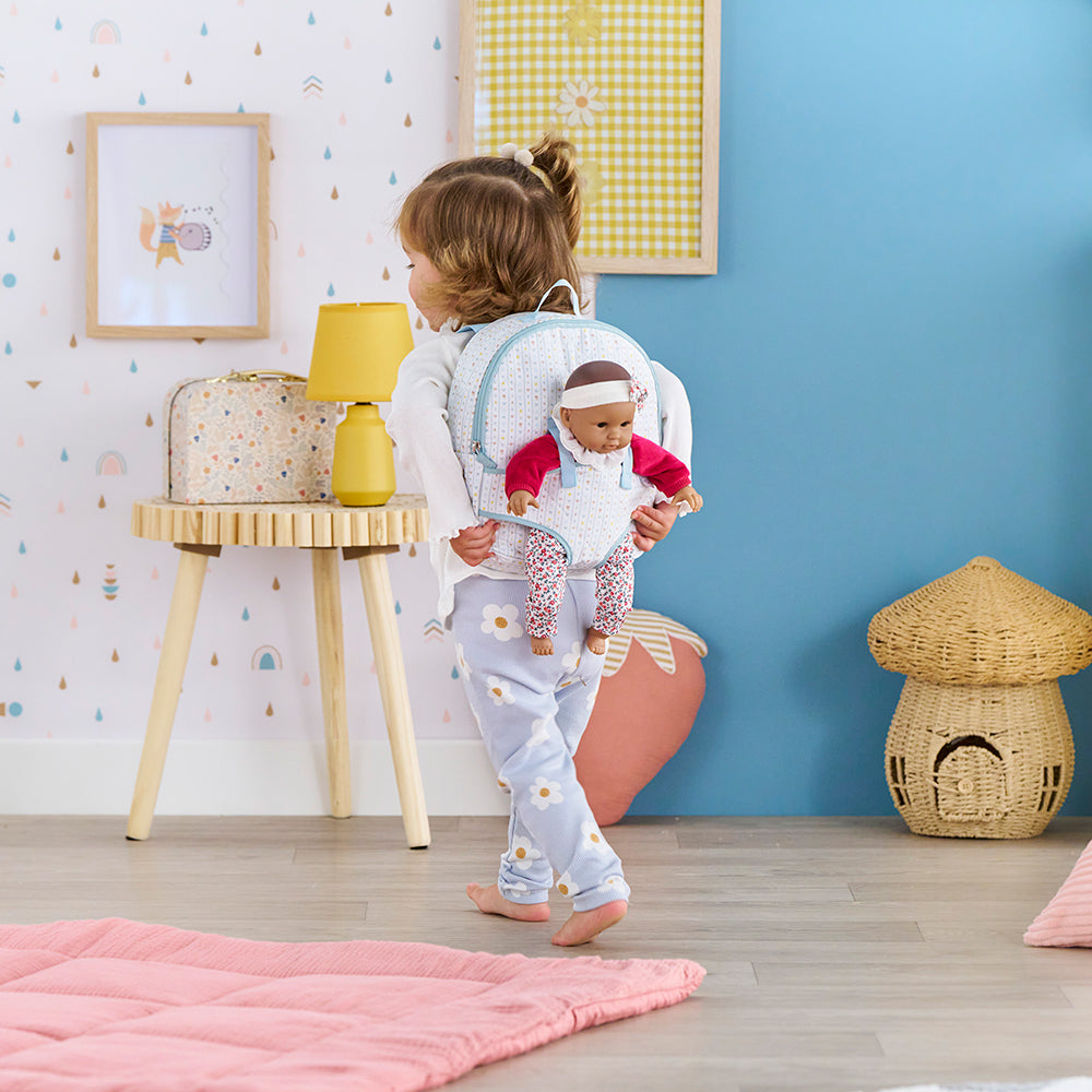 Corolle Stars Baby Doll Carrier Backpack For 12" Doll