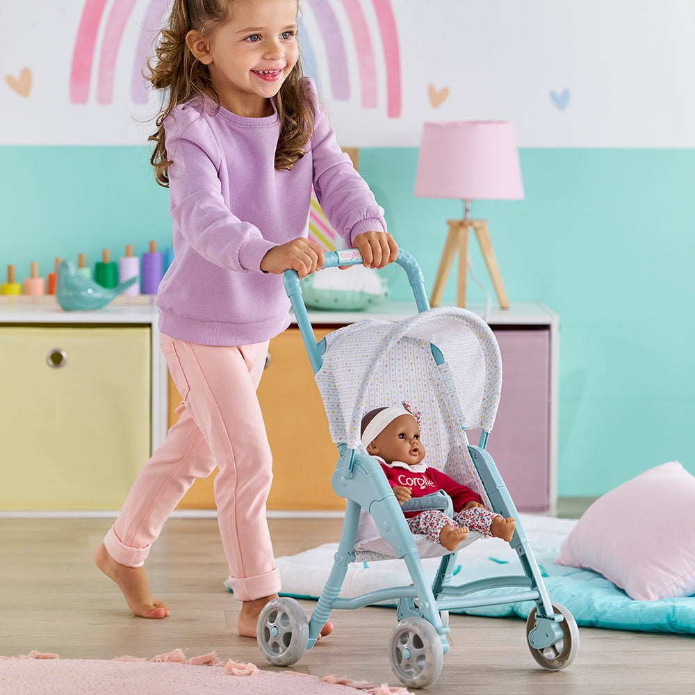 Corolle Stars Stroller for 12" Doll