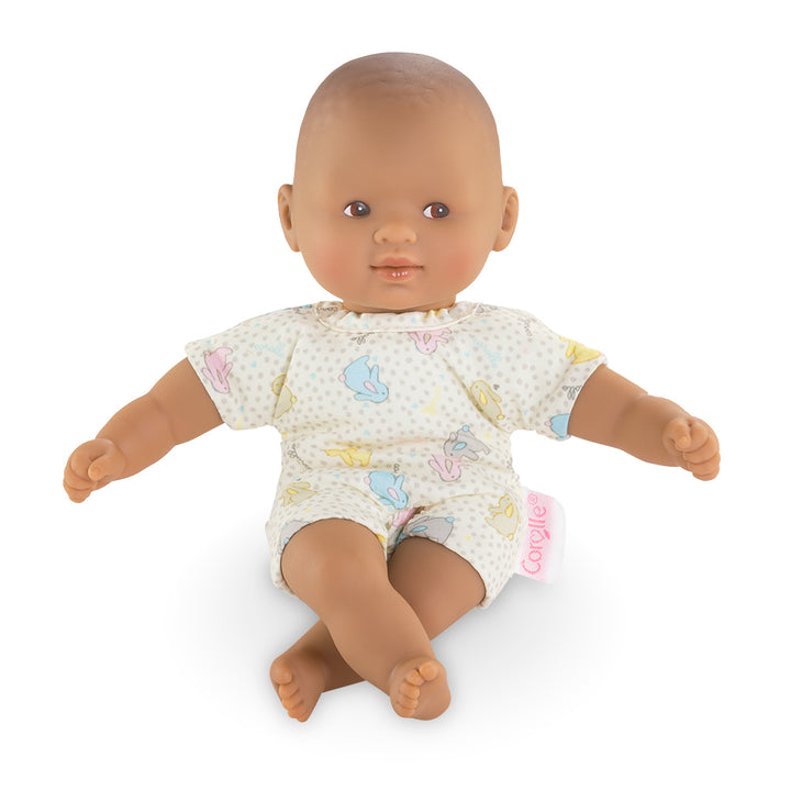 Corolle Mini Calin Bunnies Brown Eyes 8" Doll