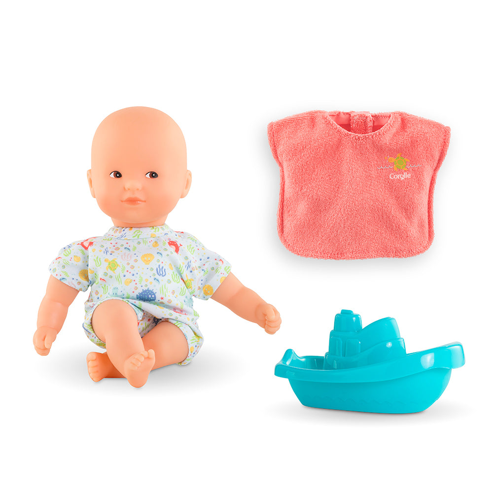 Corolle Mini Bath Doll Set 8"