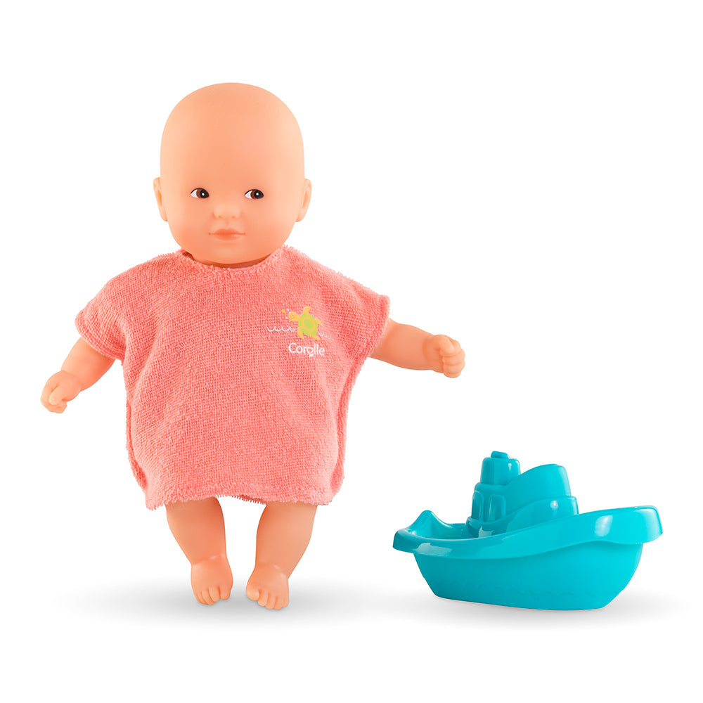 Corolle Mini Bath Doll Set 8"