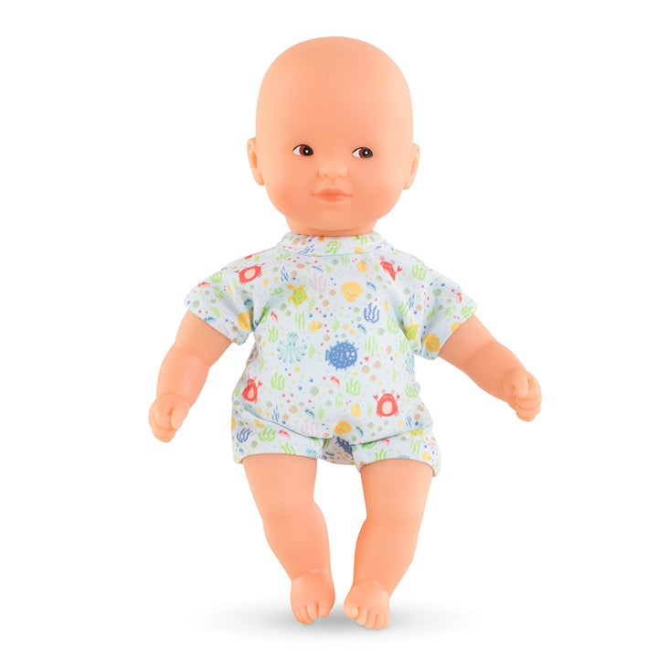 Corolle Mini Bath Doll Set 8"