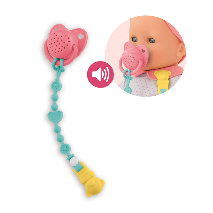 Corolle Pacifier With Sound For 14" Doll