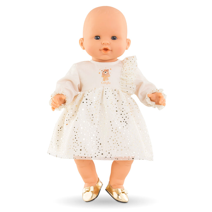 Corolle Enchanted Woods Dress For 14" Baby Doll