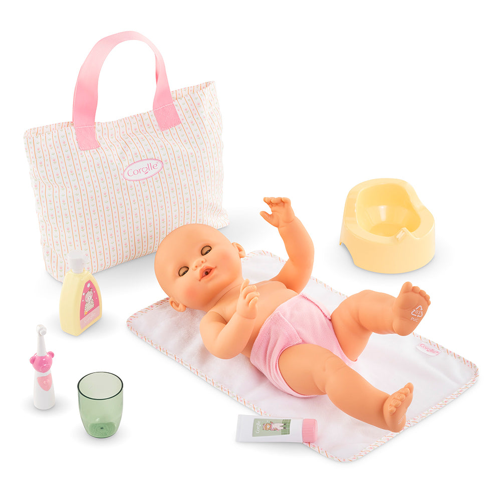 Corolle Tulips Changing Accessories Set for 14" Doll