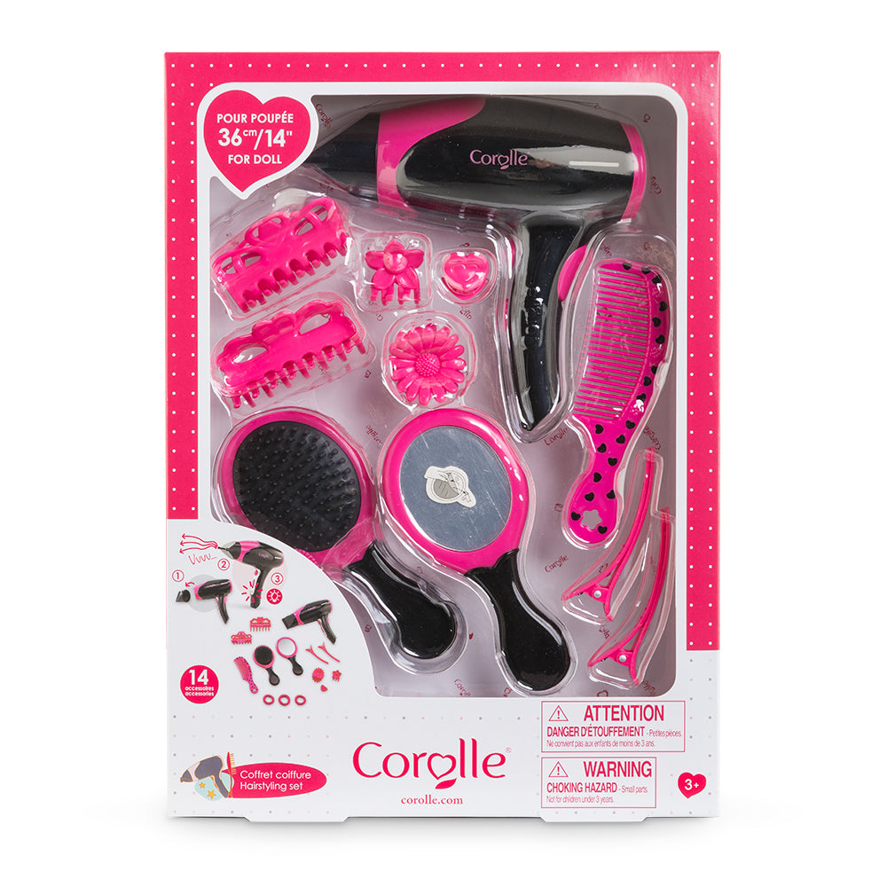 Corolle Doll Hairstyling Set