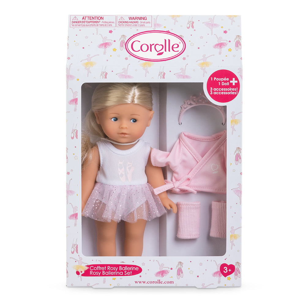 Corolle Mini Corolline Rosy Ballerina Set