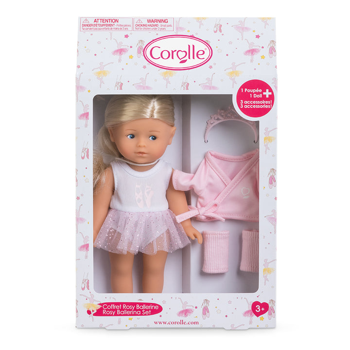 Corolle Mini Corolline Rosy Ballerina Set