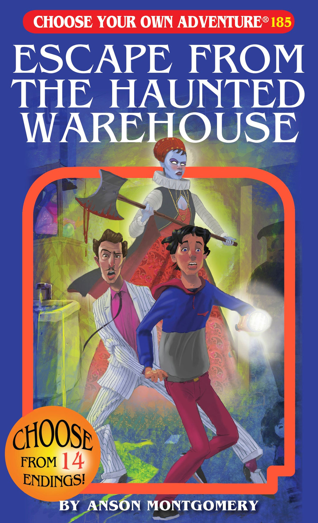 Escape From The Haunted Warehouse - Choose Your Own Adventure